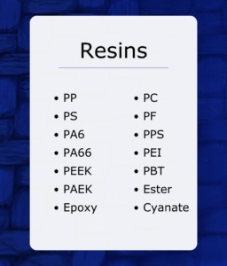 Resins